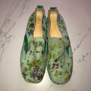 Eject Suede Patterned Slip ons